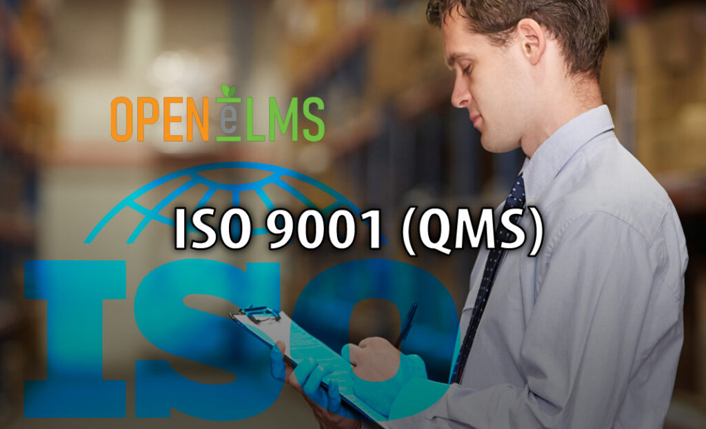 ISO 9001 Quality Management Systems