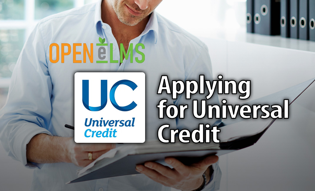 Applying for Universal Credit
