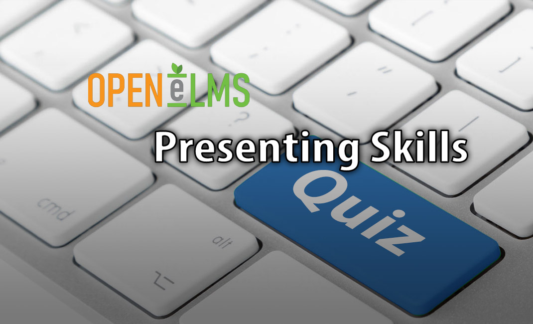Presenting Skills Final Quiz