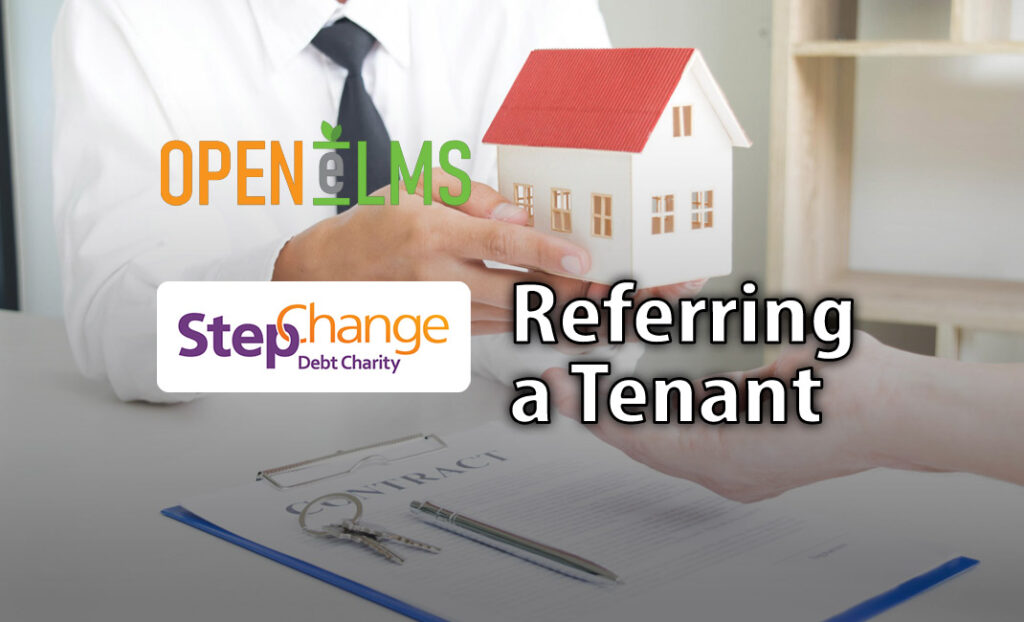 3 StepChange Referring a Tenant