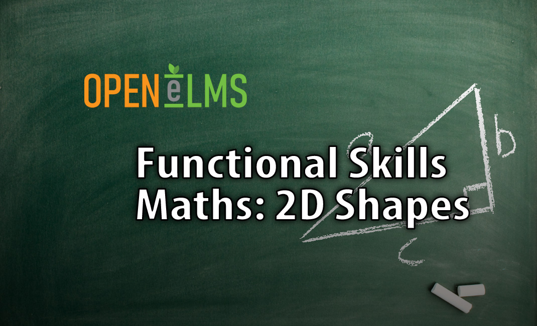 Functional Skills Maths 2D Shapes