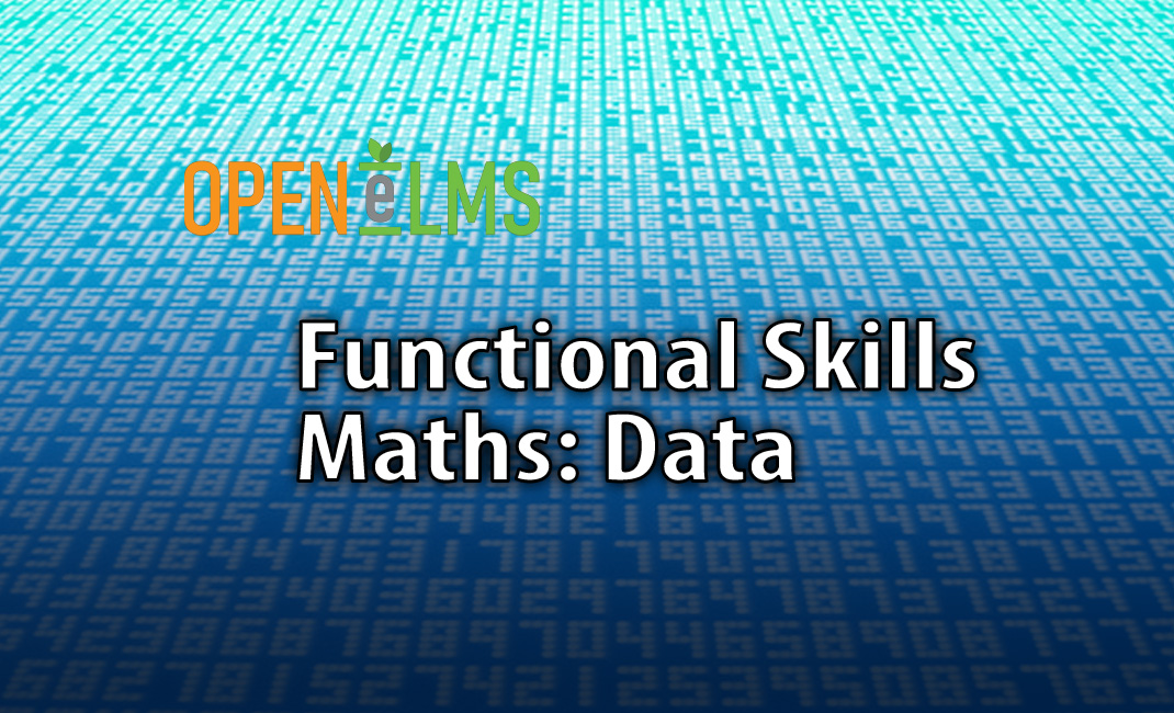 Functional Skills Maths Data