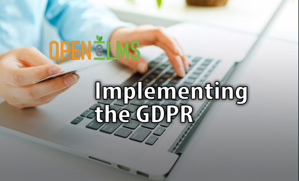 Implementing the GDPR