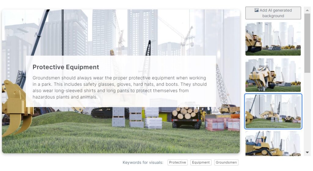 openelms.ai uses AI to create elearning