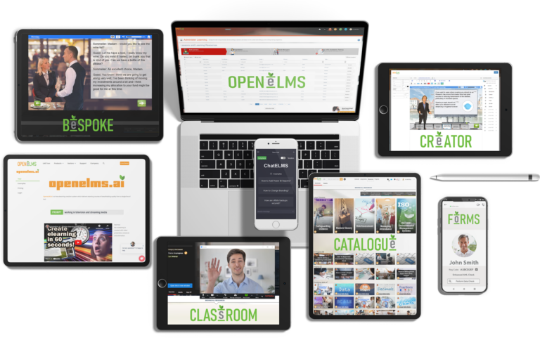 Learning Management System Modules