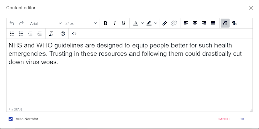 Open eLMS editing: https://demo.openelms.ai/my-learning