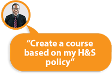 FREE LMS creates eLearning with AI