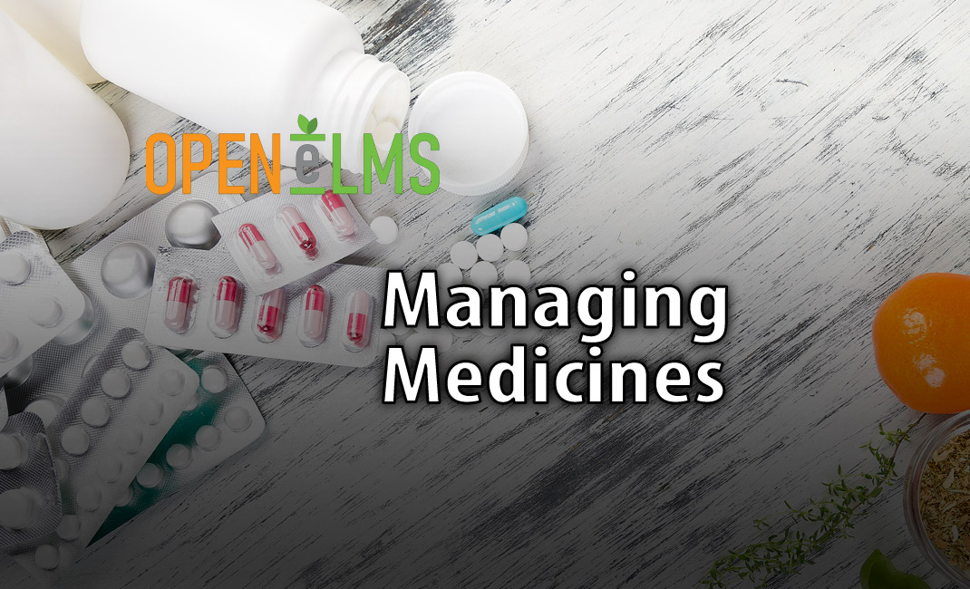 Managing Medicines