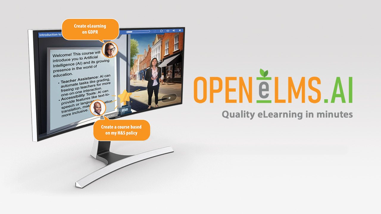 AI generated eLearning