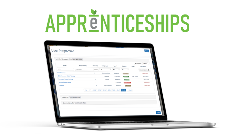 Open eLMS Apprenticeships