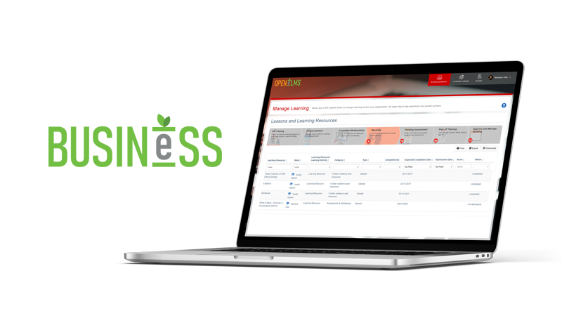 Open eLMS for Business