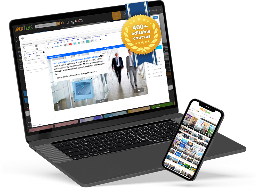 400 editable eLearning courses price list