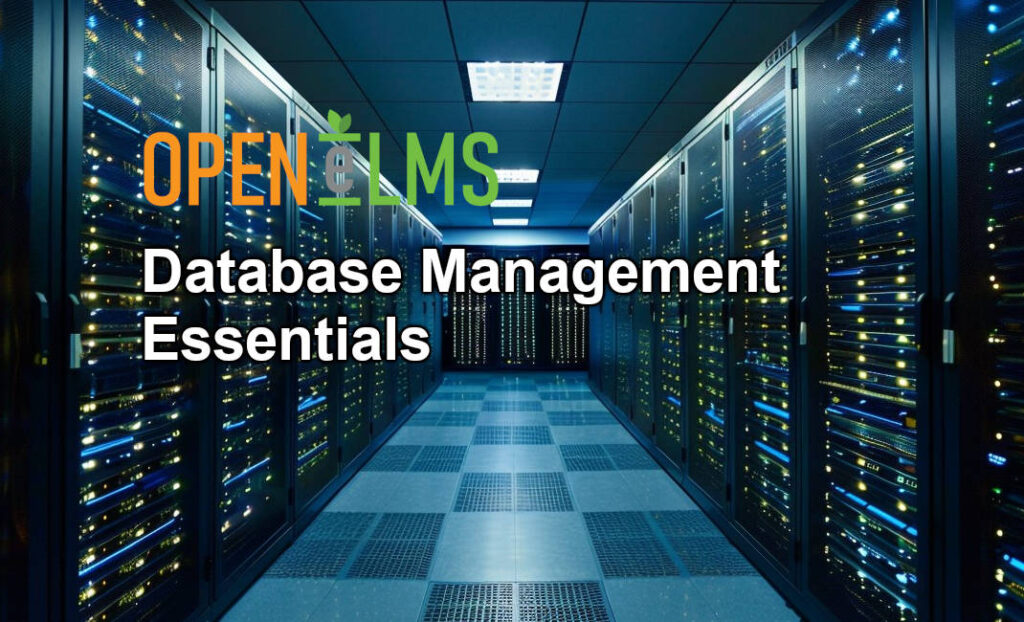 Database Management Essentials