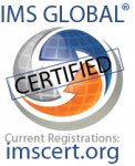 IMSconformancelogoREG LTI Certified IMS Global